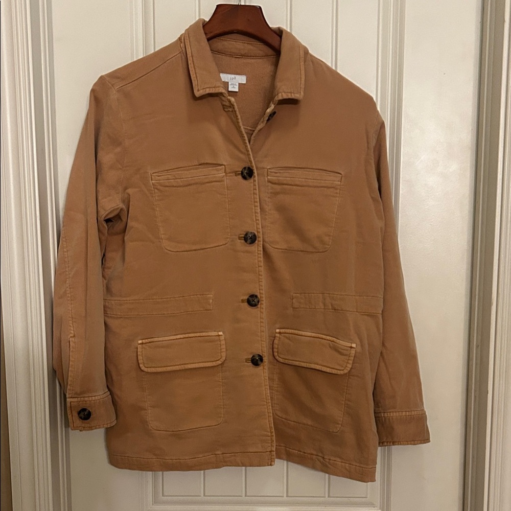 Barncoat J. Jill Women's Brown M Utility Jacket